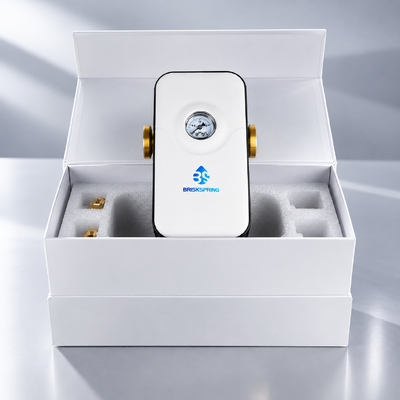 Decaler Air Seluruh Rumah 5000L / H Tidak Ada Listrik Perangkat Anti Scale dengan 99,99% Anti-bakteri