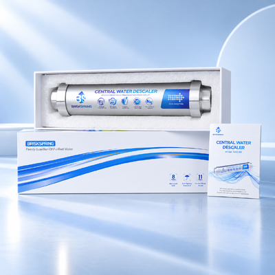 J-600-BS Descaler Air Seluruh Rumah 4 T/H Non Electric Pure Physical Ion Polarization Scale Inhibitor