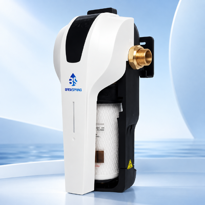Seluruh Rumah Air Pre Filter Tekanan Tinggi Tugas Berat Sistem Cartridge Quick Change