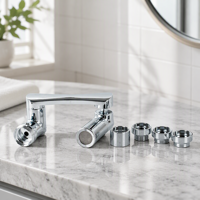Aerator Keran Mikro Nano Gelembung Berputar Multi-Sendi 1440° dengan Teknologi Pemotongan Gas-Cair