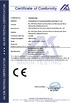 Cina HANGZHOU BEISHUN BRISKSPRING ENVIRONMENTAL TECHNOLOGY CO., LTD. Sertifikasi